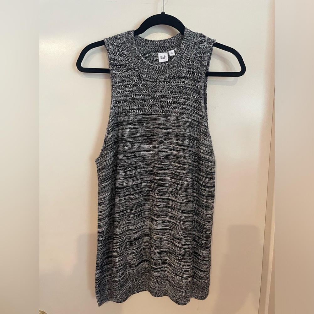 Gap Sleeveless Knit Sweater